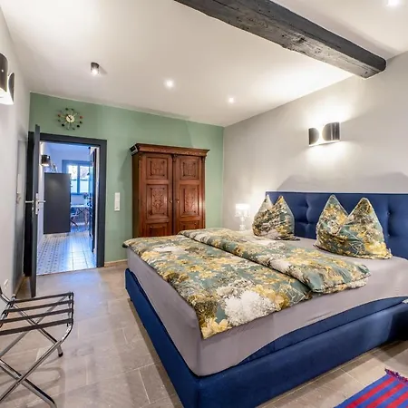 Domizil Apartment Наумбург Экстерьер фото